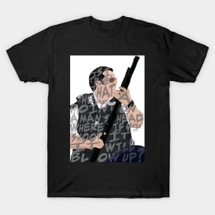 Daniel Butterman, Hot Fuzz T-Shirt